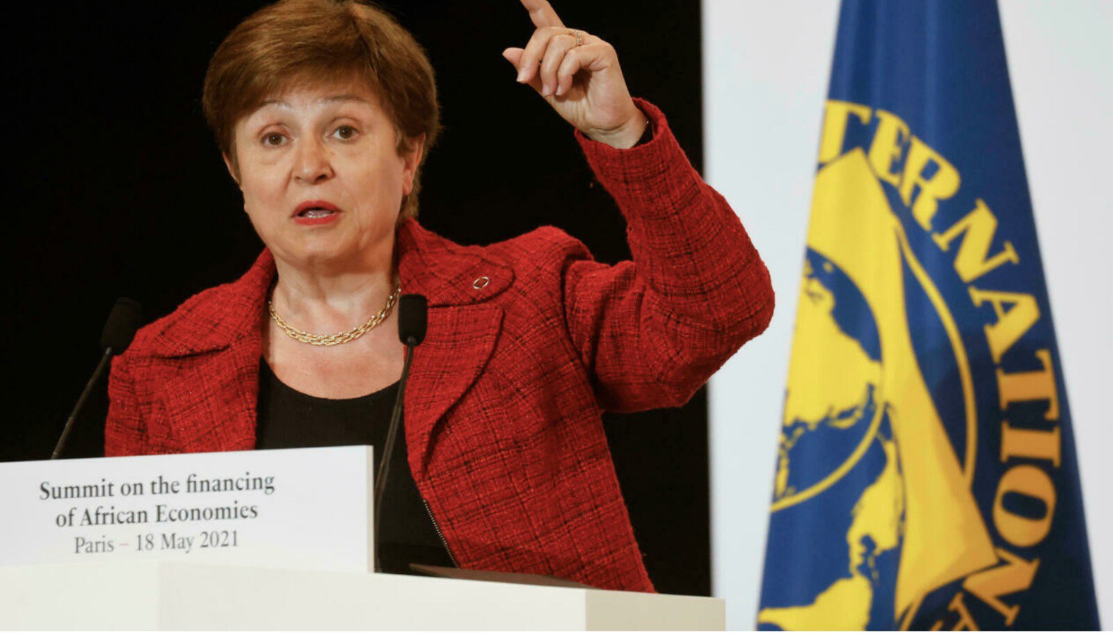 【 #IMF国际货币基金组织 是否被中共渗透？大家是否记得郭先生当年对IMF总裁 #多米尼克卡恩 事件的评论呢？】
 
IMF国际货币基金组织总裁 #克里斯塔丽娜格奥尔基耶娃 。#世界银行 9月16日...