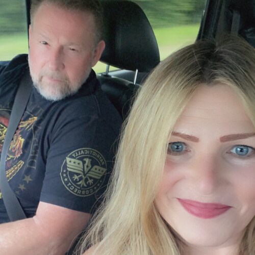 I love God. I love Campbell, he’s really hot. I love my family. I love America. And, I love people who are smart AND kin...