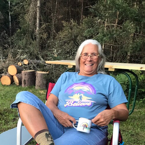 Retired RN who does her own research and knows that jab is no good.