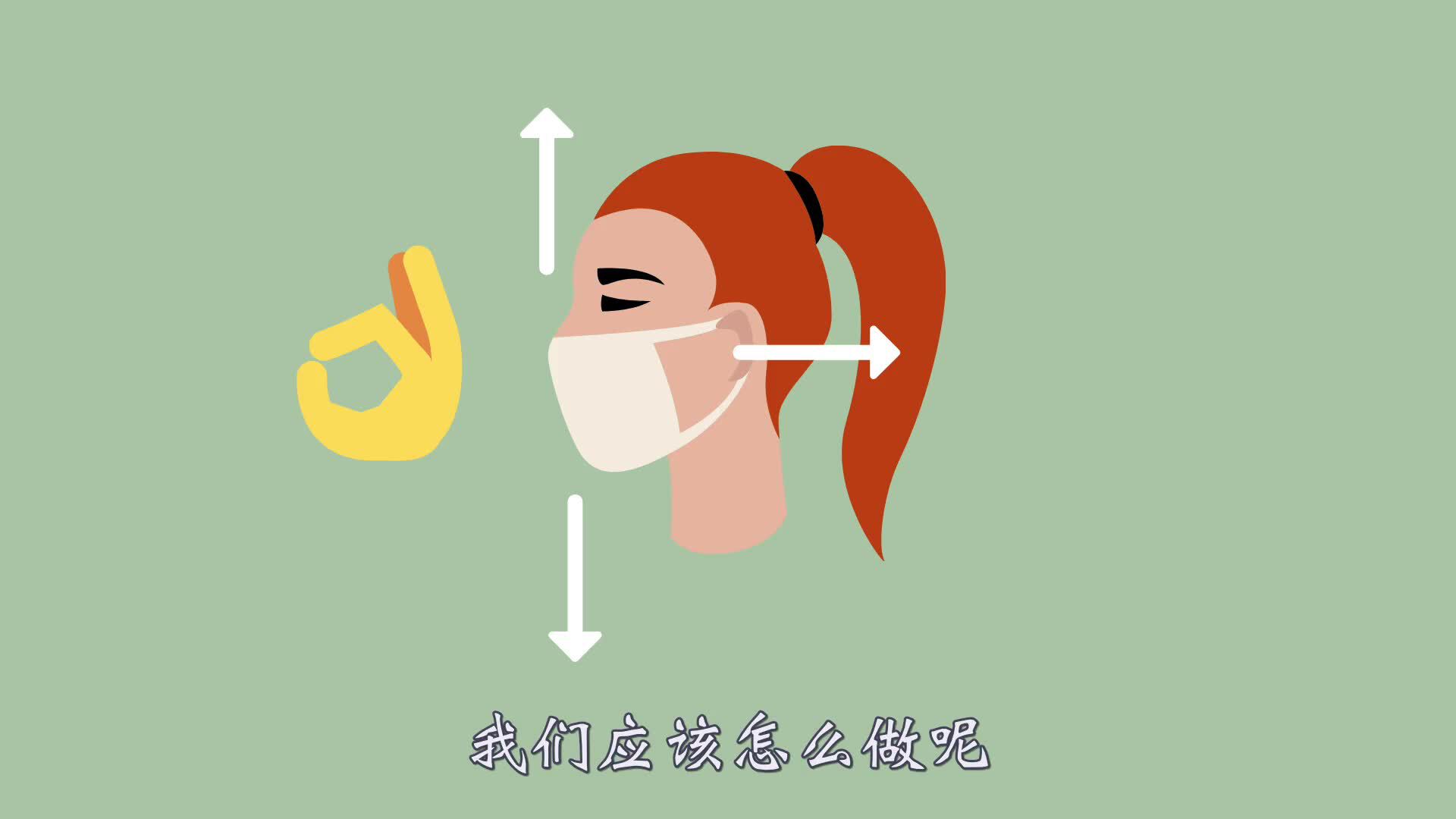 如何正确戴口罩😷你做到了吗？😍
#戴口罩方法 