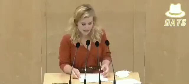 Vaccine-pushing Austrian MP collapses in Parliament