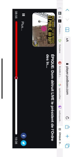 DOM. MAURAIS de Radio-X, fait passer un méchant quart d’heure au Président de l’ordre des infirmière...