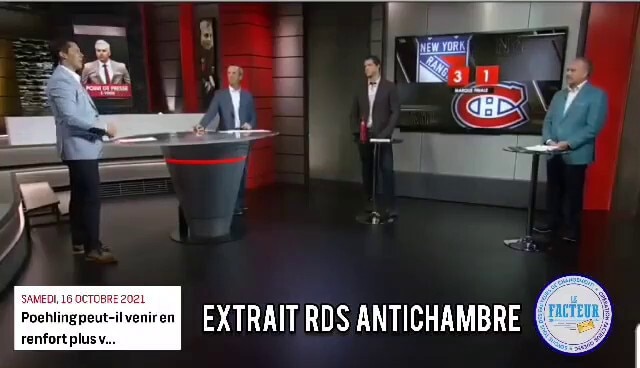 C’est rien se faire v4cciner… Poehling a juste perdu 12 livres et été malade comme un chien.  Mais L...