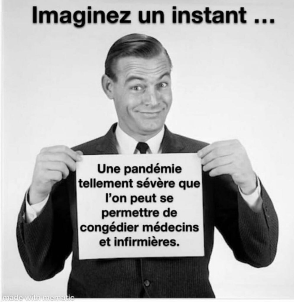 Ça va ben aller 🌈
Ça fait partie des incohérences que je vois depuis le 13 mars 2020 🤨