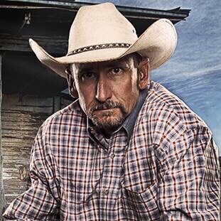 Former professional bull rider LEO  cowboy for life