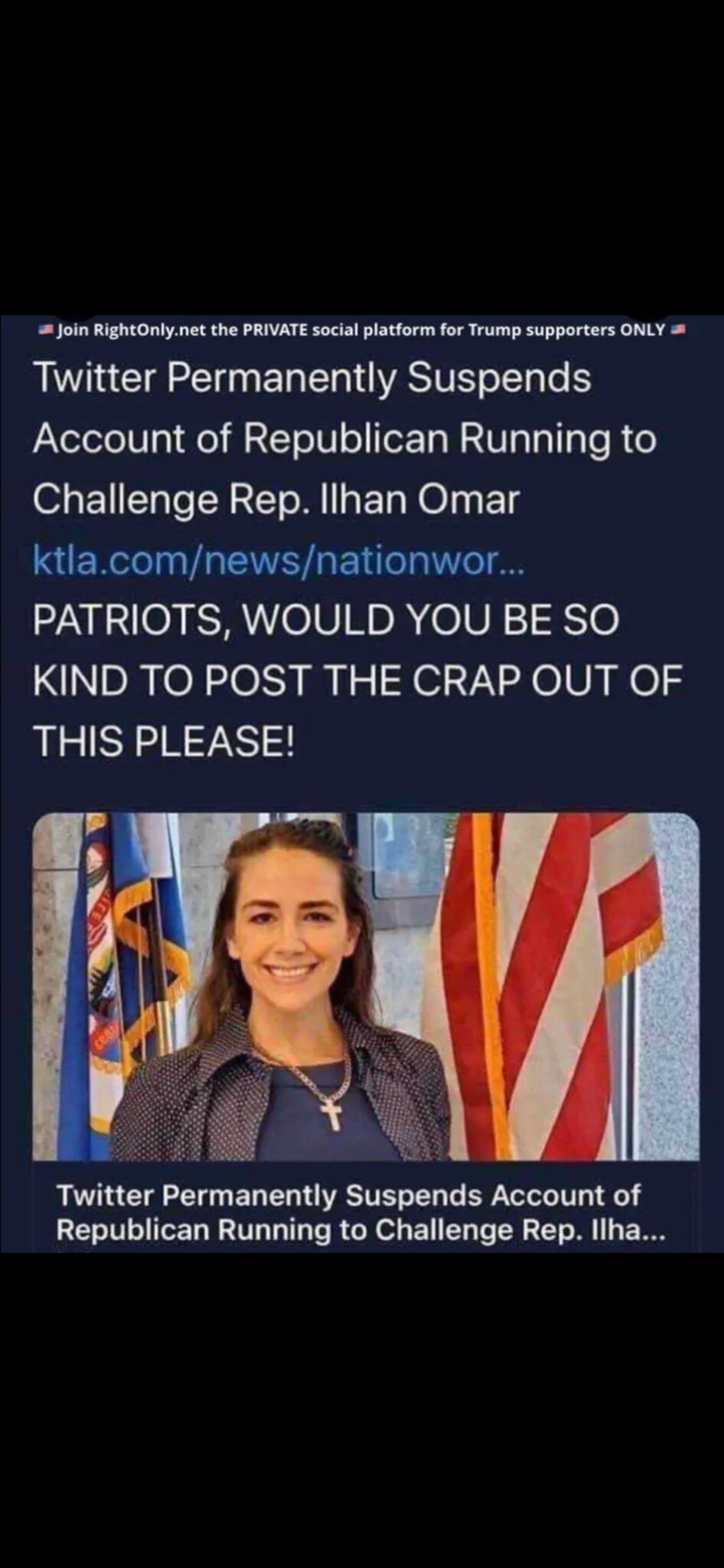 I hadn't been on Twitter for almost a year. I went in last night to "delete" my account and there is...