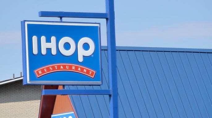 My Wife, Son and I were refused Service tonight at IHOP for Refusing to wear MASKS. I told the punk ...