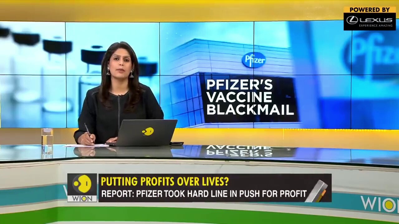 PFeizer are bulling and blackmailing countries. More then 90 Countries.
Parte 1