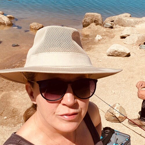 Small town girl with a big God