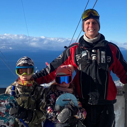 Dad first and business man second. business owner, comedian and compassionate towards good people.