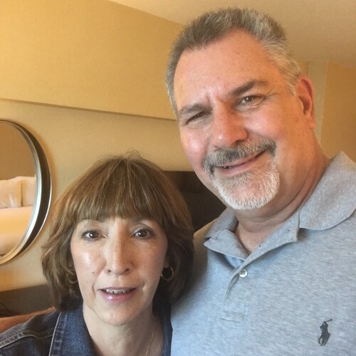 Married, Christian, employed man.