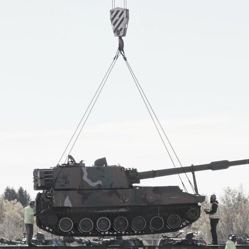 crane operator from Maine