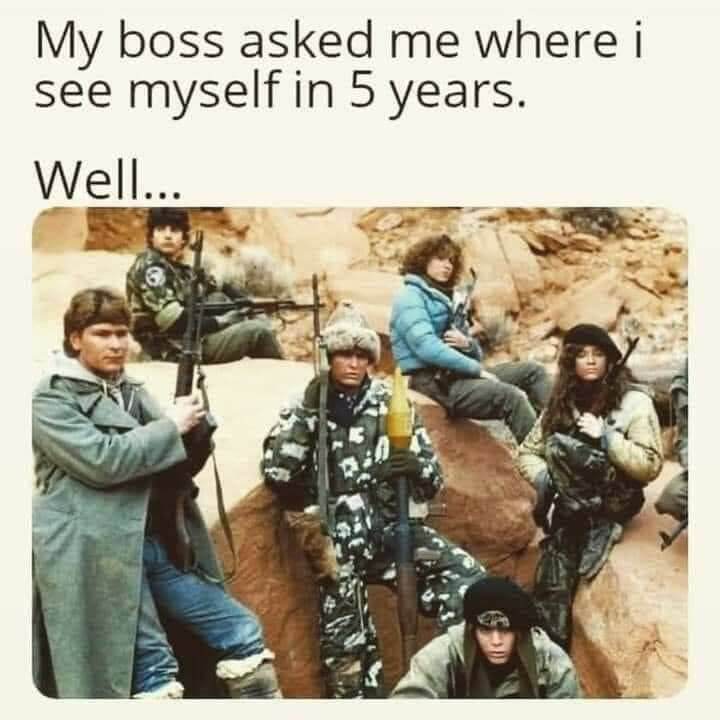 Get your Red Dawn gang together! 