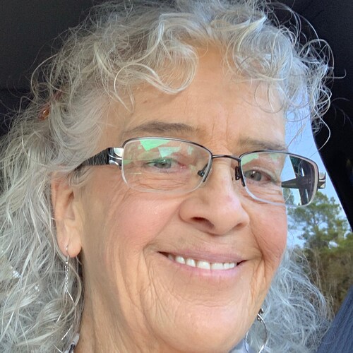 Woman Veteran Christian conservative 
Mom. Wife. Grandma.