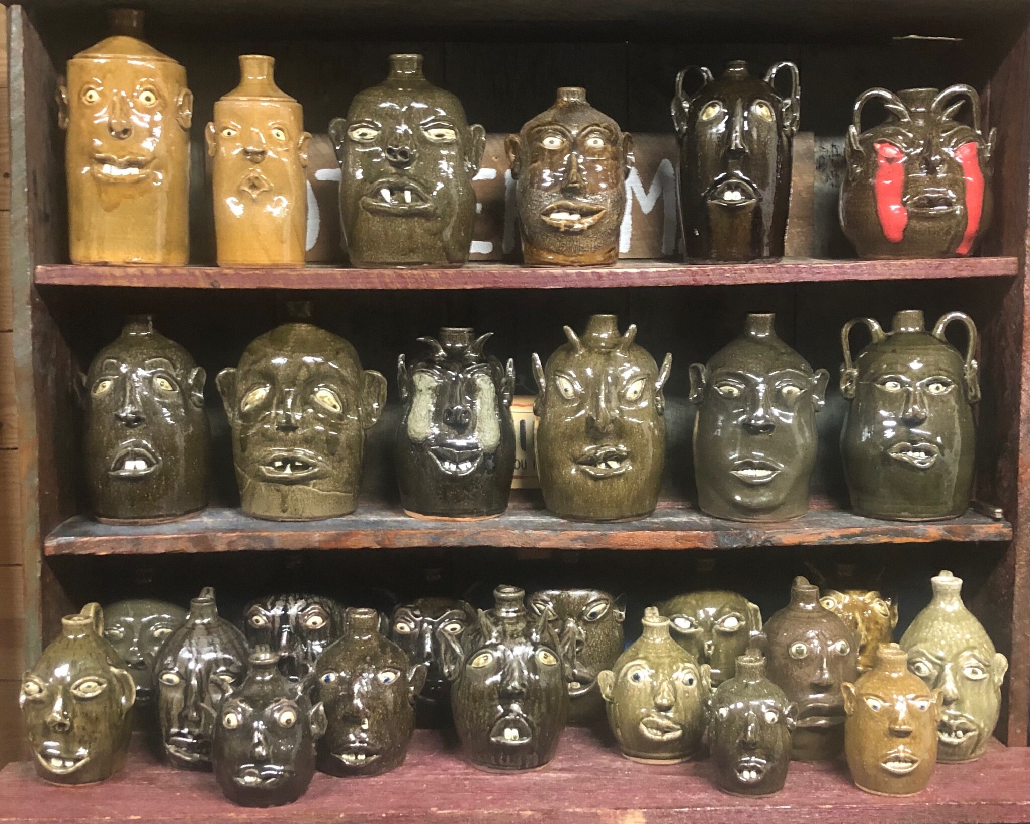 Any face jug collectors on GETTR?? 