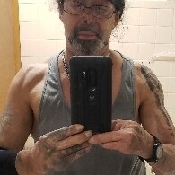 disabled Veteran, V.A. worker, works out  bike riding, camping, life is good.