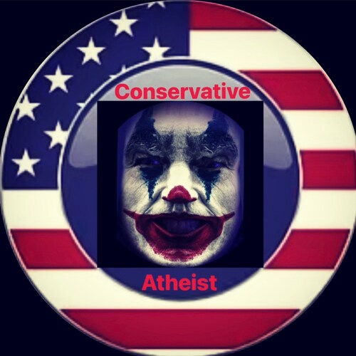 Conservative Atheist🇺🇸 Far Rightwing Conservative Atheist, Trump Voter, אני תומך בישראל🇮🇱, Proud Enemy Of BLM/AntiFa...