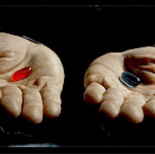 Child of the King, Husband, Father, Son, in that order. Took the red pill.