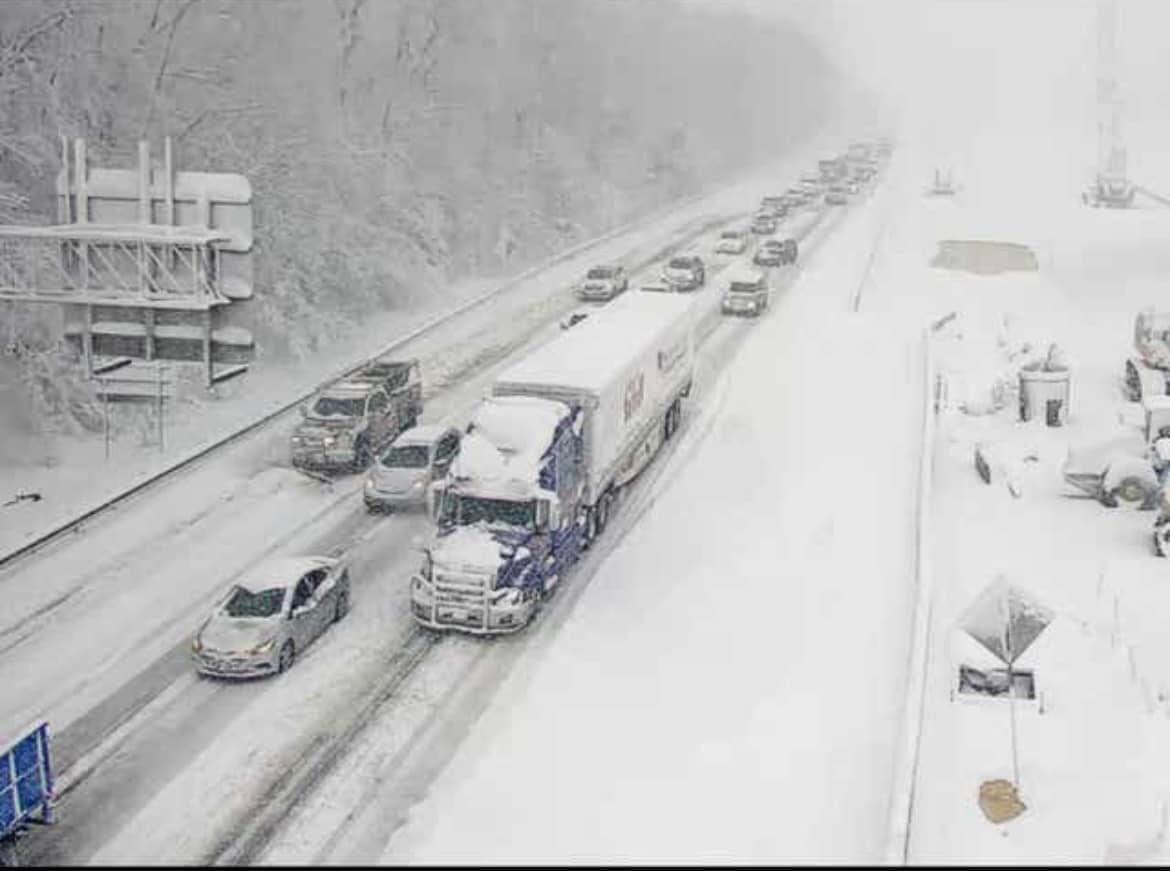Imagine if half the cars in the traffic jam on I-95 in Virginia were electric vehicles. And half of ...