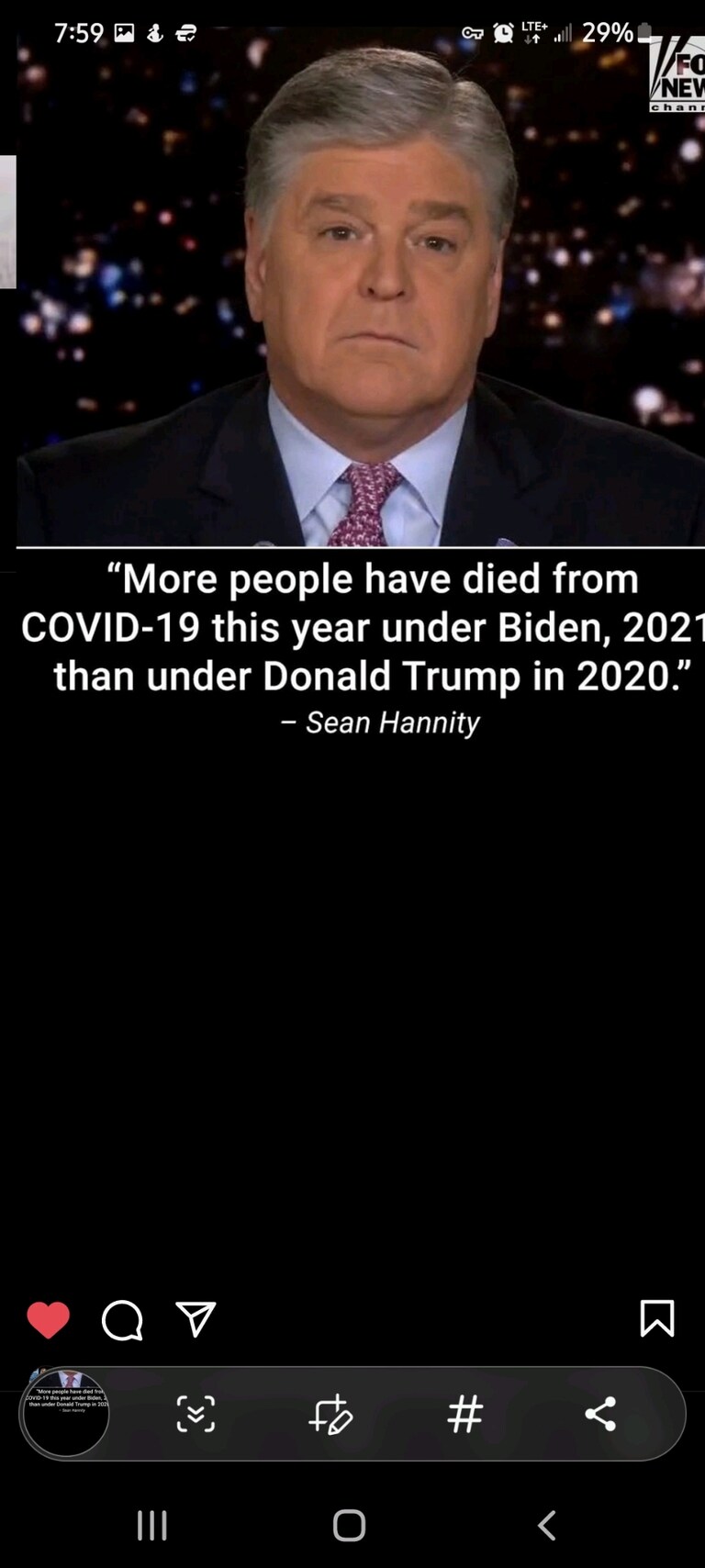 Let that sink in 
