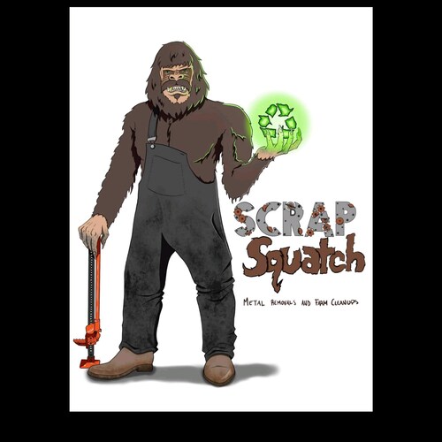 Josh I own and operate scrap Squatch metal removals thankful do you have the opportunity to do what I love what what I d...