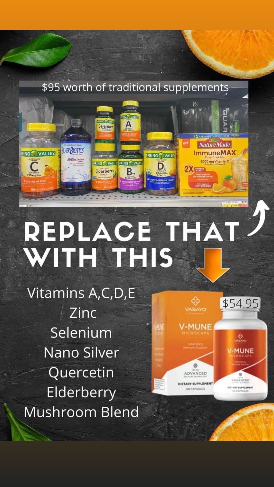 🖕🏽 your 🦠💉 #eatacarrot