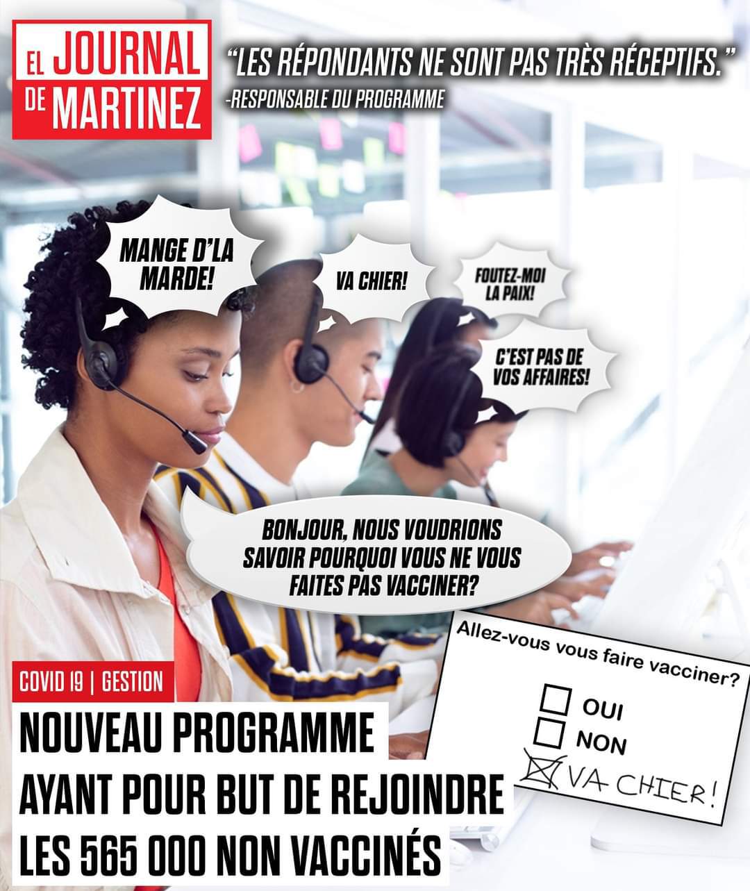 Bonne chance aux fonctionnaires du gouvernement qui auront bien du plaisir au téléphone au courant d...