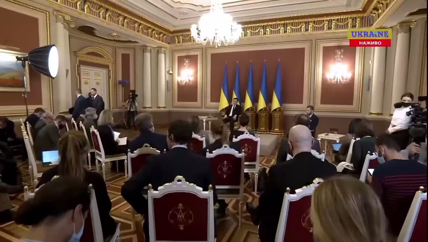 BREAKING: President Zelensky slams Biden after Botched Call 

“I am the President of Ukraine. I am b...