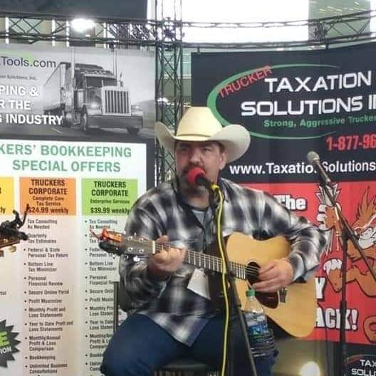 We will be playing at the Mid American Truck Show in March. Come see us at the RedEye Radio Stage & see our acoustic sets at the Heniff Transportation, Ta