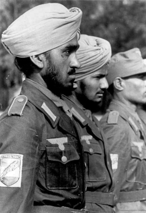 Indian Waffen SS. 

