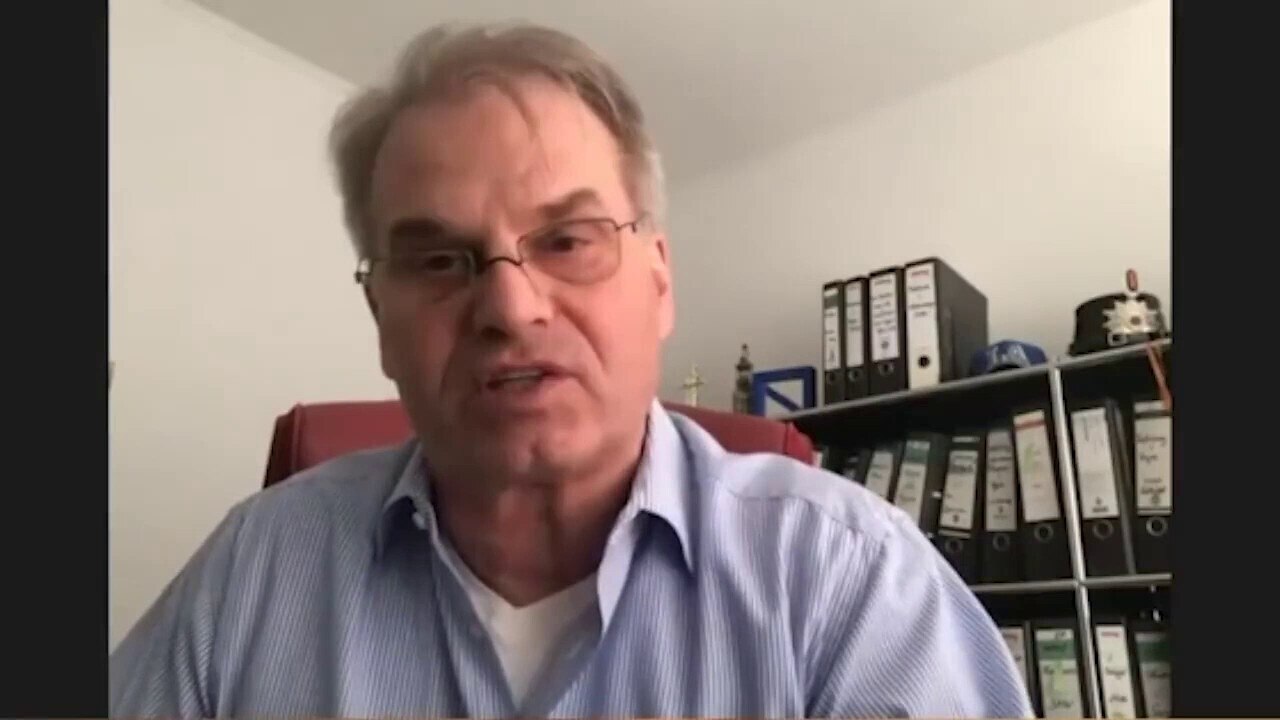 ‼️Attorney Dr. Reiner Fuellmich:

“We have evidence that the ICC and the European Court for Human Ri...