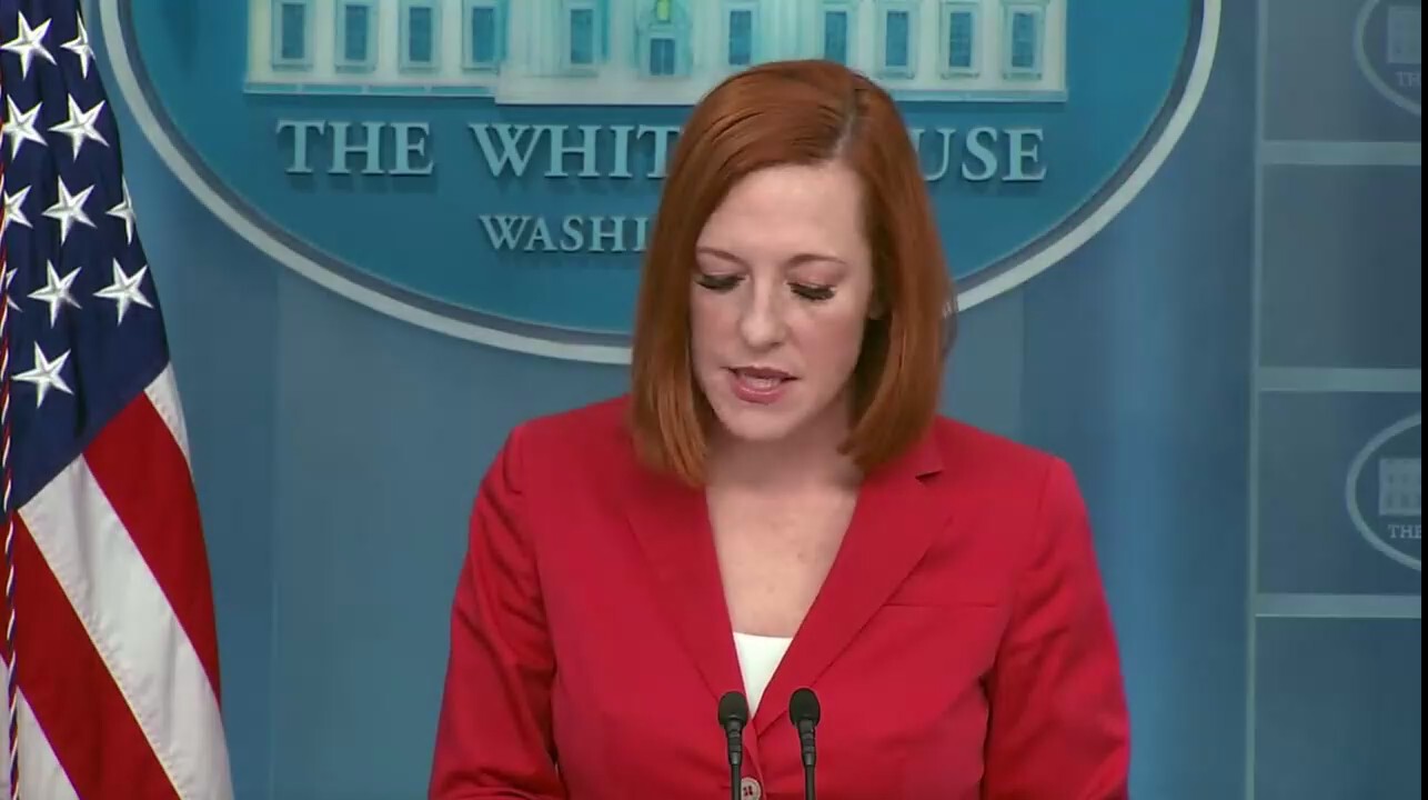 Reporter asks if Florida's Surgeon General recommending against giving healthy children the Covid ja...