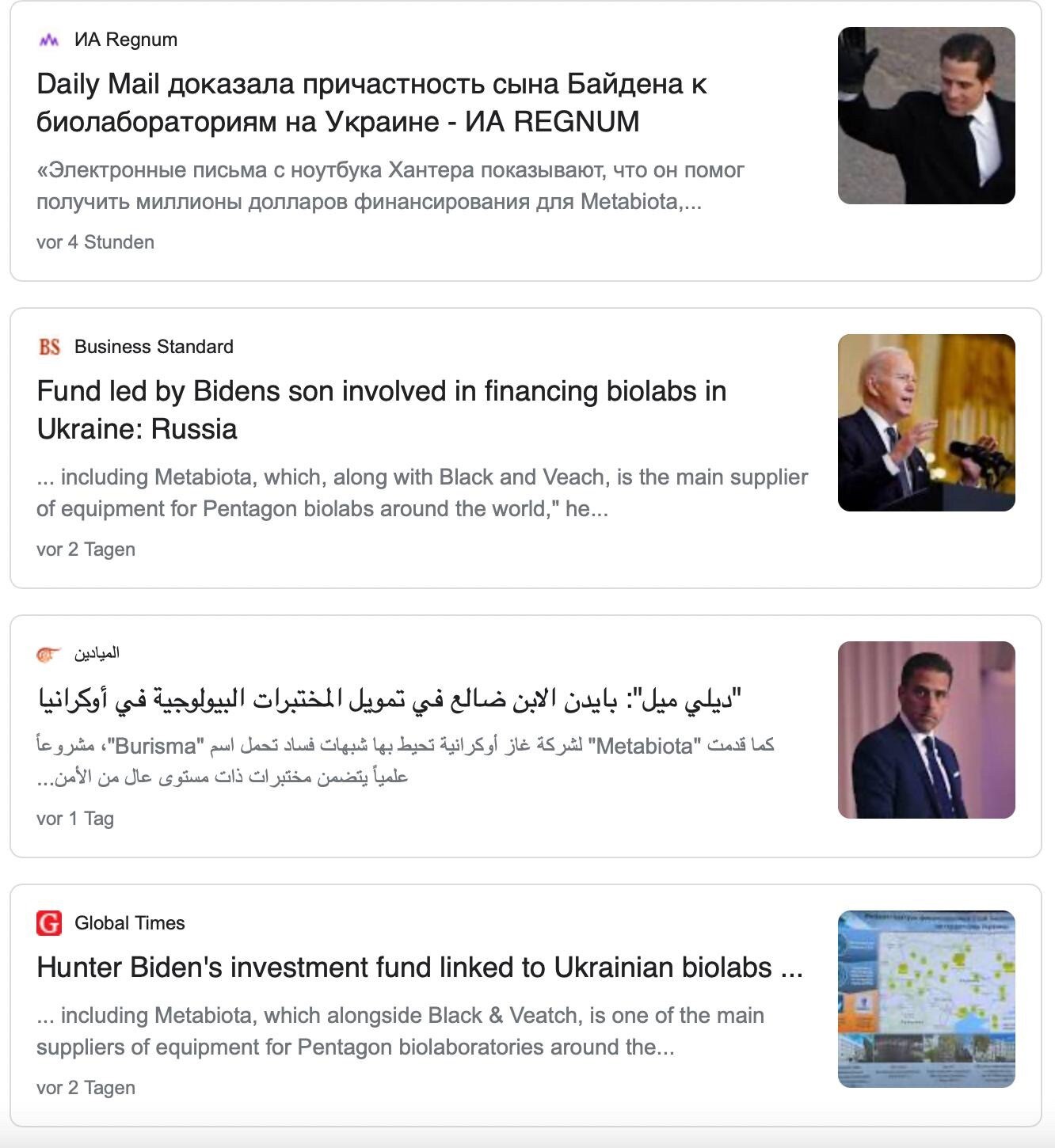 The world is reporting what the Senate Judiciary was too cowardly to expose…