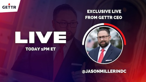 GETTR CEO Jason Miller Talks Elon Musk, Twitter Censorship and more!