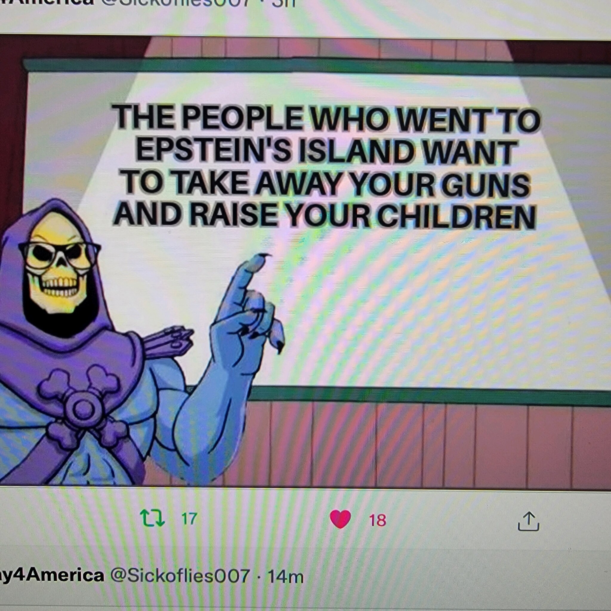 View becca2860's post on GETTR. Join the discussion, share your thoughts, and connect with the community.