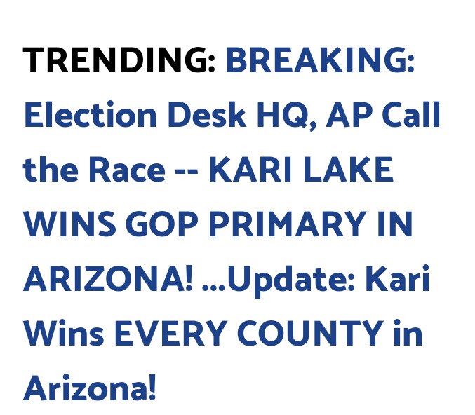 Draining the swamp in spite of their attempt to cheat us out of our voice...again. We will STAND. 🙏...