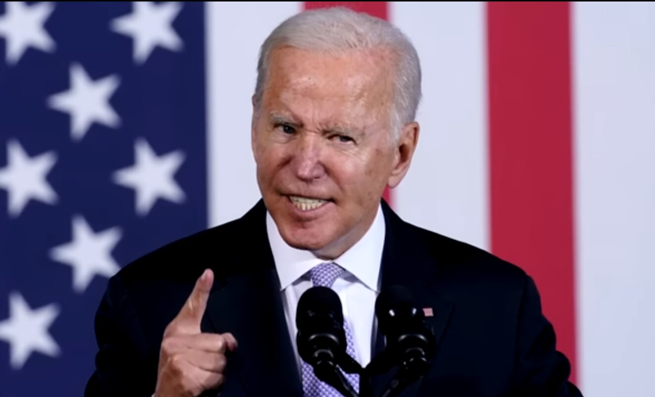 Joe Biden is the devil!