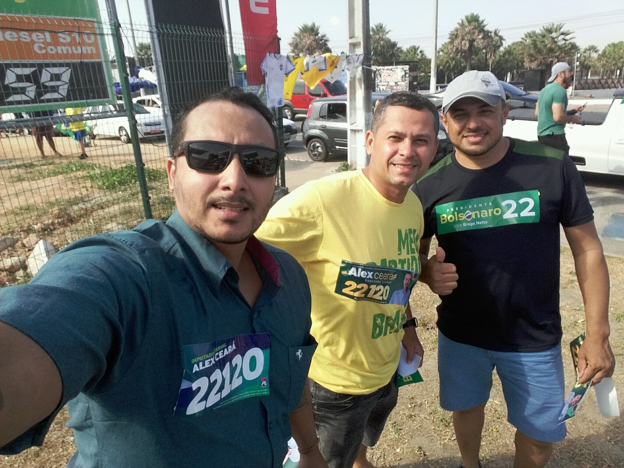 #Bolsonaro22 #AlexCeará22120
