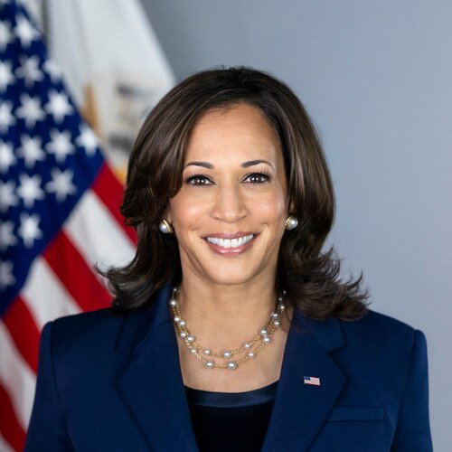 Vice President of the United States. [PARODY/SATIRE: Not Affiliated with Kamala Harris] Harris,