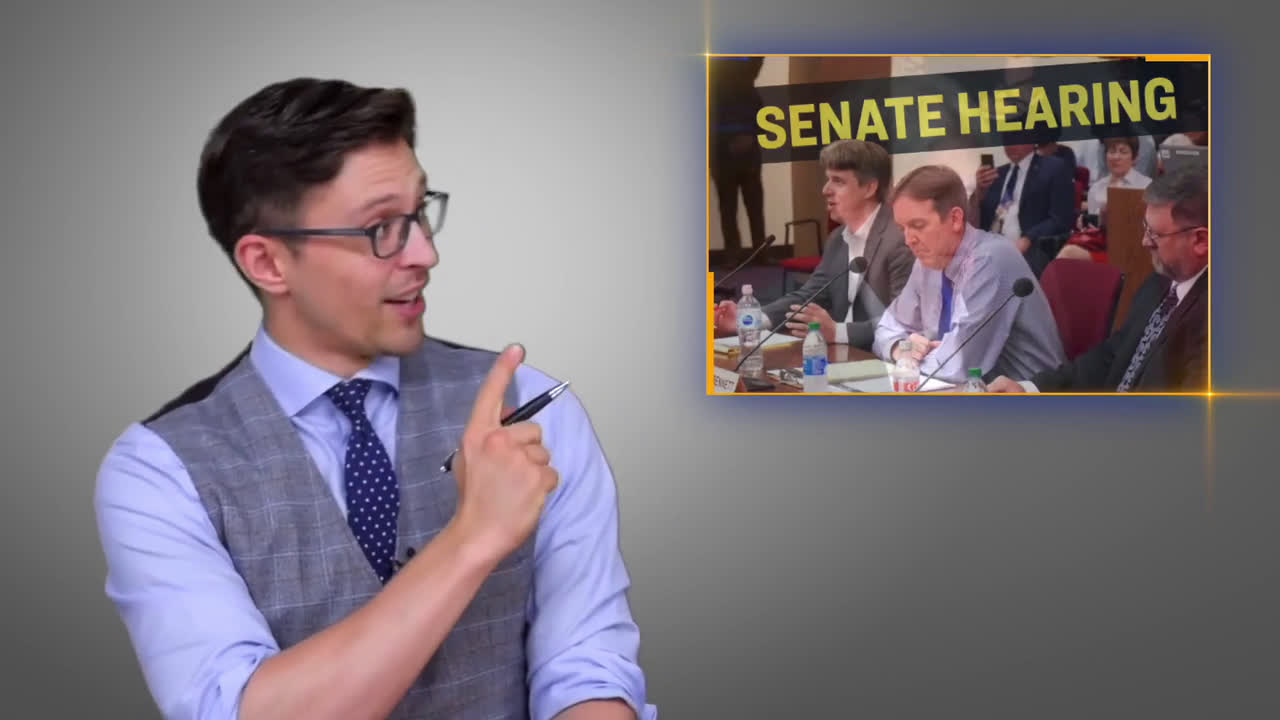 Doug Logan, CEO of #CyberNinjas , said that auditors found approximately 18,000 people voted but wer...