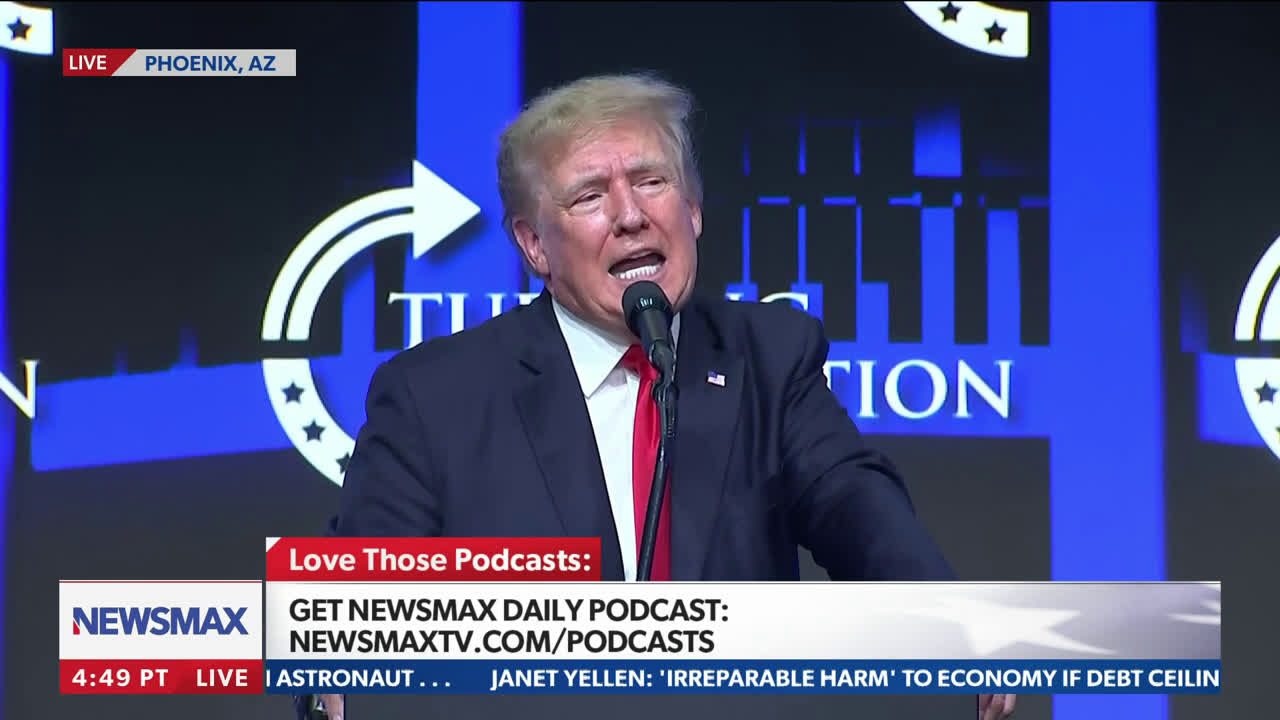 View NEWSMAX's post on GETTR. Join the discussion, share your thoughts, and connect with the community.