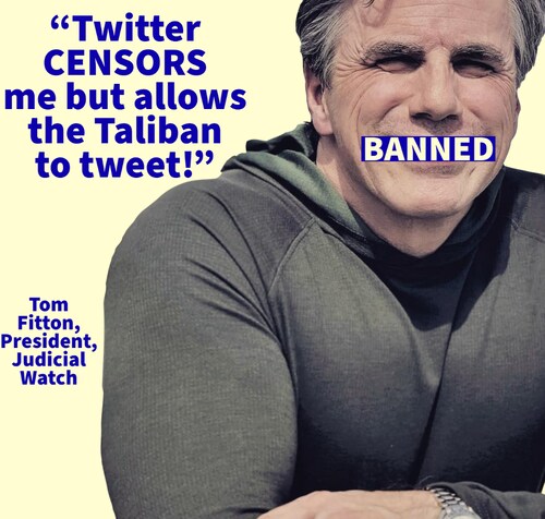 The Taliban can tweet but I'm still locked out of Twitter (since January!) for tweeting "#Hydroxychl...