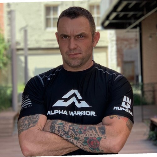 Forged in Fire Contestant. Fighter. Veteran. Knife maker. Patriot