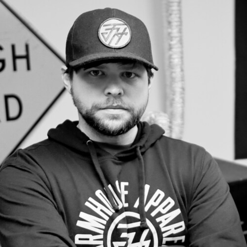 Graphic Designer • Screen printer • Marketer • Musician • Owner of Farmhouse Apparel, LLC • Graduate of the University o...