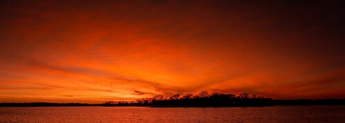 Tonight's Sunset in North Texas 😎🥓🥓🥓🥓