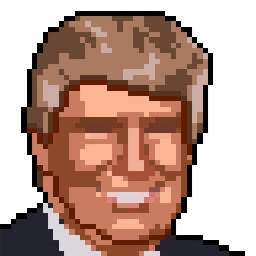 We will make NFTs to support our beloved president Donald Trump for his 2024 campain.