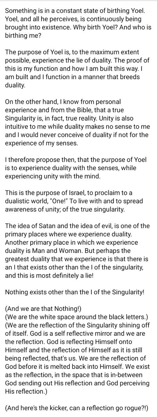 View Yoel Caliphari's post on GETTR. Join the discussion, share your thoughts, and connect with the community.