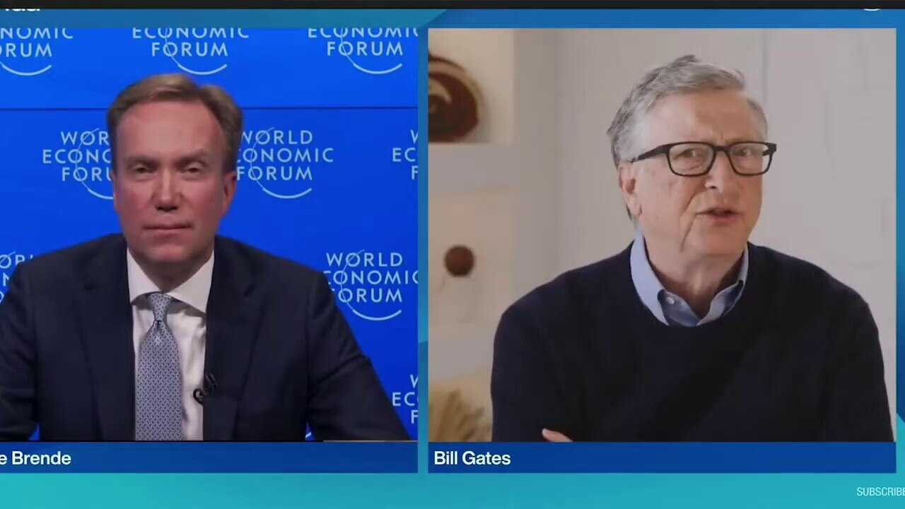 NEW - Bill Gates advocates for aggressive policies and carbon taxes to drive demand for "clean produ...