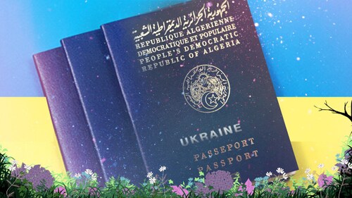 Der ukrainische Doppelpass - HW#138