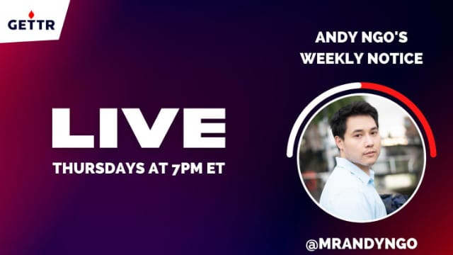 LIVE: Andy Ngo's Weekly Notice